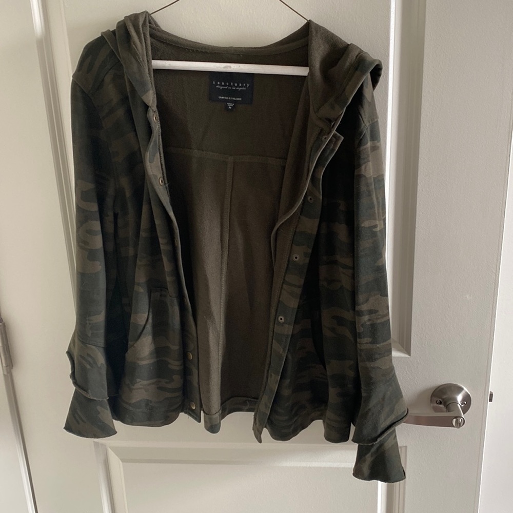 Camouflage Jacket
